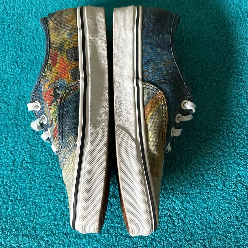 Vans Vincent Van Gogh Sneakers self portrait - Picture 8 of 11